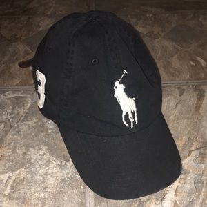 Black polo MCMLXVII Hat